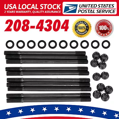 208-4304 Cylinder Head Studs For Honda 2.2 DOHC VTEC H22A1 H22A4 H22 • $56.39