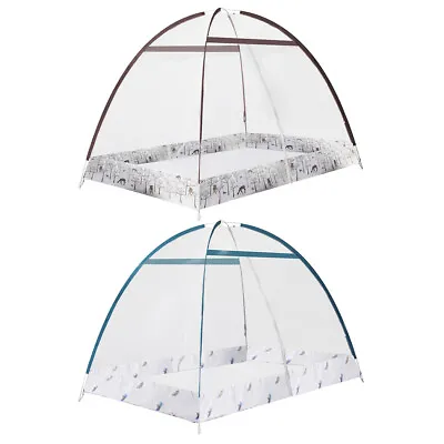Dreamz Mosquito Bed Nets Foldable Canopy Dome Fly Repel Insect Camping Protect • $32.99