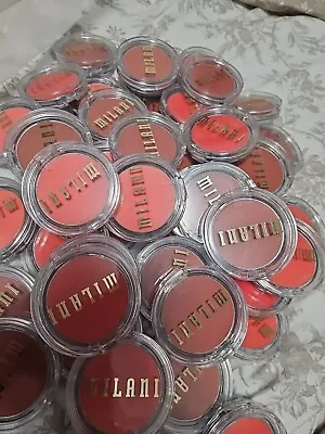 10× Milani Cheek Kiss Cream Blush- BALM To Gel Blush For Cheek And Lip Tint  • $30