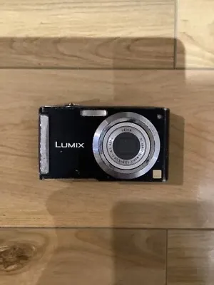 USED Panasonic LUMIX DMC-FS3 8.1MP Digital Camera - Black (CHECK DESC) • £25