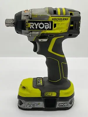Ryobi R18IW7 ONE+ 18V Impact Wrench With 2.5Ah 18V Battery (Pre-owned) • $249