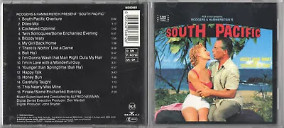 £4.40 • Buy SOUTH PACIFIC - Original 1958 Soundtrack - CD Album (1988)     *FREE UK POSTAGE*