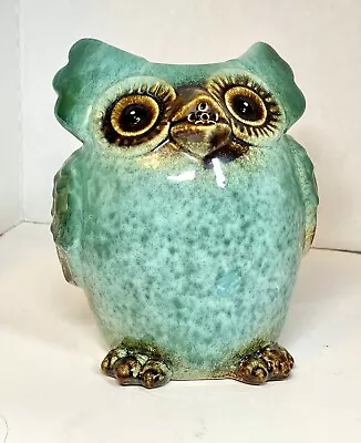 Vintage Owl Water Pitcher ~ 32oz. • $12