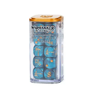 The Old World Dice Set - Warhammer The Old World - Brand New! 05-54 • $35.70
