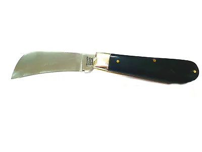 Joseph Rodgers 64BufSat - 60mm Satin Stainless Steel Curved Pruning Knife (Buffa • $143.55