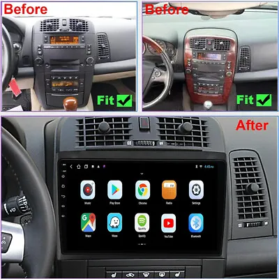 For Cadillac CTS 2003-2007 Stereo Radio CarPlay Android 13 Head Unit GPS Player • $169.09