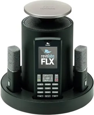 Revolabs 10-FLX2-200-VOIP NEW Wireless VoIP Conference Phone 1 Year Warranty • $55