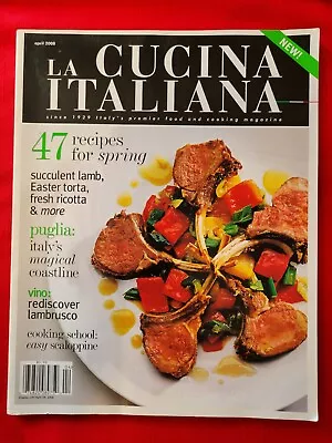 La Cucina Italiana Magazine • $6.90