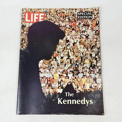 $14.99 • Buy JFK Kennedy Assassination - LIFE Magazine The Kennedys 1963 Newspaper Clippings