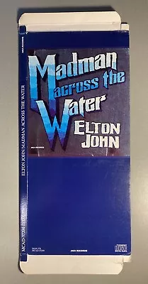 Rare Elton John Madman Across The Water CD Long Box Only • $34.98