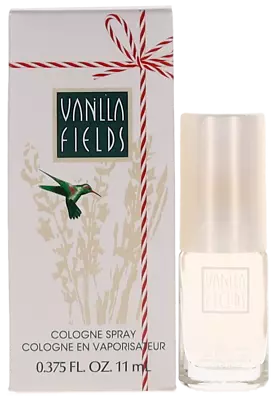 Vanilla Fields By Coty For Women Mini Cologne Spray 0.375oz New • $12.95