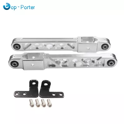 Control Arm Rear Lower Subframe Brace Kit For Mitsubishi Lancer EVO 1 2 3 4G63  • $49.11