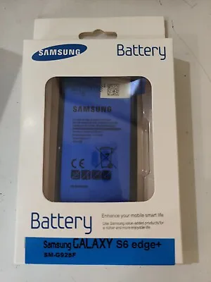 Samsung Galaxy S6 Edge+ SM-G928F  EB-BG928ABN Genuine Battery • $11.95