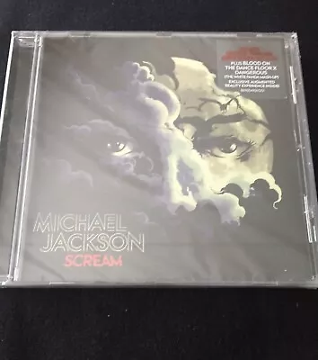 Michael Jackson  Scream  Plus Bonus Track - CD - New & Sealed • $5.05