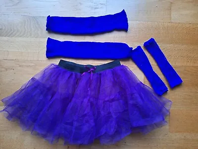 80s Fancy Dress Bundle Madonna Style: 3x Purple Items • £2.50