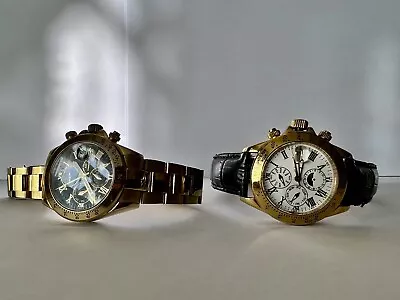 £160 • Buy Joblot - Andre Belfort Gold/black /white Mens Watch