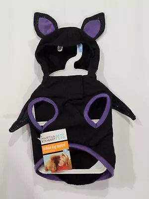 Martha Stewart 3D Winged Bat Dog Dress Up Outfit Costume Outfit Small NEW • $15.99