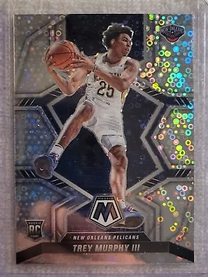 Trey Murphy Iii Rc Fastbreak Silver Disco Prizm Mosaic #219 New Orleans Pelicans • $6