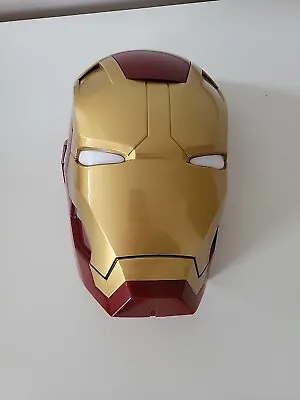 Philips Marvel Iron Man Helmet Mask 3D FX Wall Light Decoration LED Light • £11.99