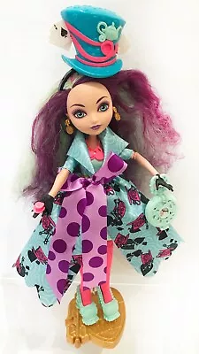 £25.99 • Buy Ever After High Doll Madeline Hatter Way Too Wonderland + Accessories