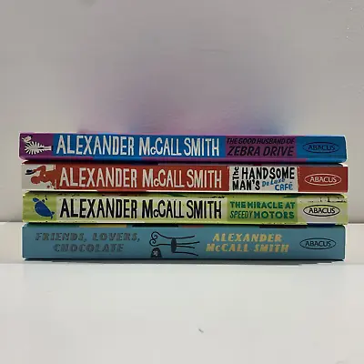$28.99 • Buy 4 Book Bundle Alexander McCall Smith The No. 1 Ladies' Detective Agency 8 9 15