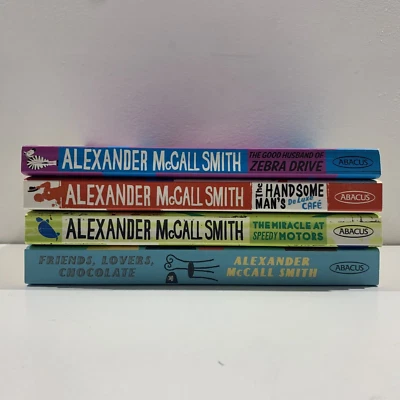 $28.99 • Buy 4 Book Bundle Alexander McCall Smith The No. 1 Ladies' Detective Agency 8 9 15
