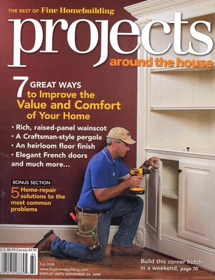 $1.99 • Buy Fine Homebuilding - Projects Around The House