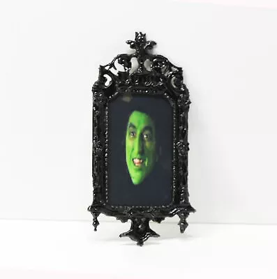 Dollhouse Miniature Framed Wicked Witch For Halloween • $10.99