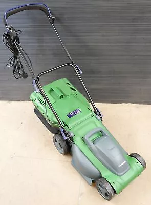 Electric Corded Lawnmower Lawn Mower PowerBase MEB1637E 1600w 37cm Used Unboxed • £65