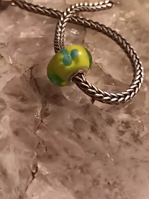 Authentic Trollbeads Turquoise Flower Charm  New • $32