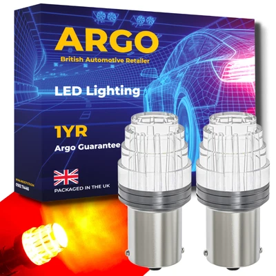 $13.33 • Buy Fits Vauxhall Zafira A Led Fortress Upgrade Stop Tail Brake Light Bulbs 1999-05