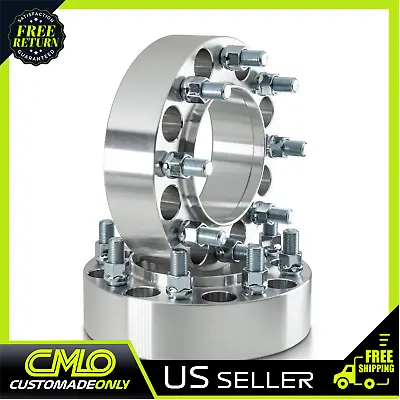 2pc 2  Hubcentric Wheel Spacers 8x170 14x1.5 Lugs Fits F-250 F-350 Superduty • $64.95