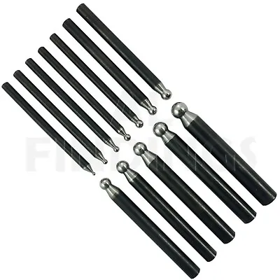 Deluxe Dapping Doming Punches Set 12 Jewellery Jewelery Design Watch Craft Tool • £11.49