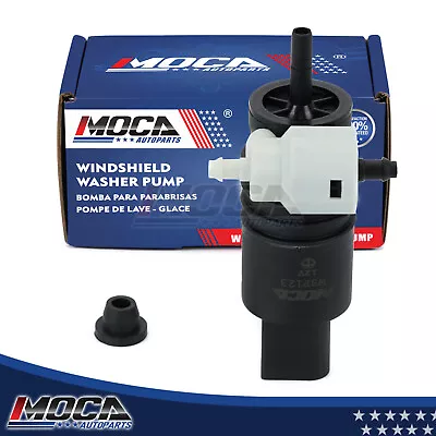 Windshield Washer Pump For Mitsubishi Mini Cooper Audi VW Chevrolet Jeep Buick • $10.99