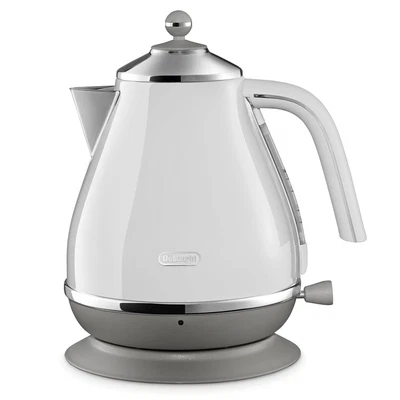 $119 • Buy Delonghi Icona Capitals KettleSydney White KBOC2001W