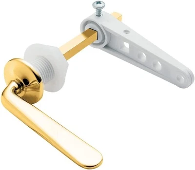 £17.67 • Buy Deva CL01/501 Toilet Cistern Lever Flush Handle - Gold Finish - NEW