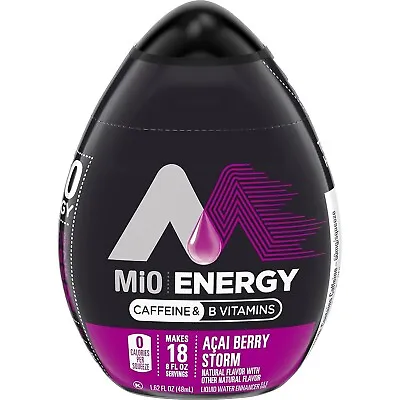 Mio Energy Acai Berry Storm Liquid Water Enhancer 1.62 FL OZ • $35.86