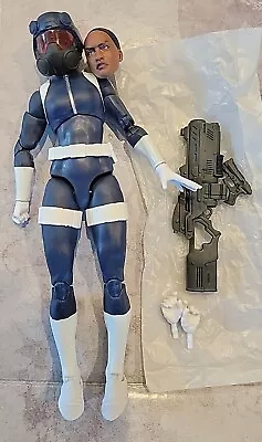 Marvel Legends Female SHIELD Trooper Agent Figure Helmet & Head From 2 Pack • $29.99