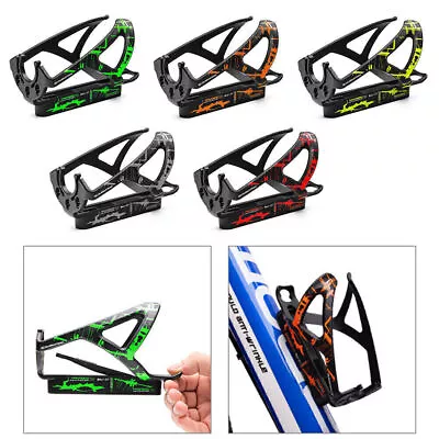 US Bicycle Water Cup Holder Drink Rack Cage Mountain Road Bike Holder Accessory • $13.16