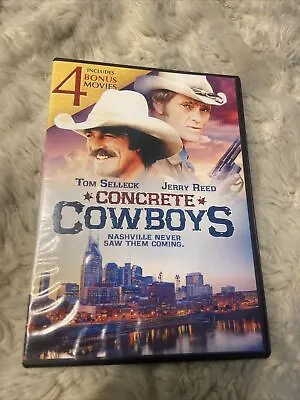 Concrete Cowboys With 4 Bonus Films DVD Tom Sell Eck • £14.99