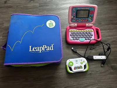 Leapfrog LeapPad Learning System My First Leap Pad  15Books 14 Games NO PLAYER • $45.97