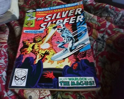 Silver Surfer Fantasy Masterpieces 12 American Comic By Marvel 75 Cents • £4.50