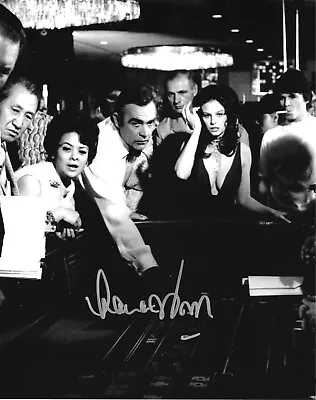 Lana Wood 'Plenty O'Toole' Bond 007 Actress Signed 8x10 Photo Autograph  • $33.93