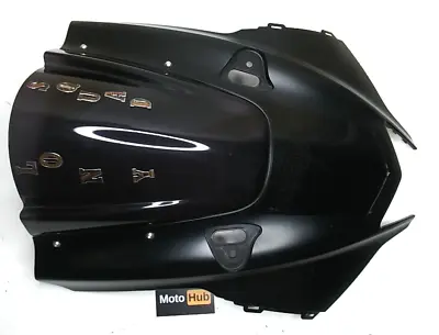 20-23 YAMAHA YZF R1 OEM FRONT UPPER NOSE COWL FAIRING W WINDSHIELD - SMX RAVEN • $199.99