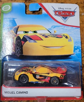 $14.99 • Buy Mattel Disney Pixar CARS MIGUEL CAMINO WGP GPM World Grand Prix
