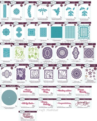 £6.95 • Buy Creative Expressions - Sue Wilson Die Collection - Jan 2019 New