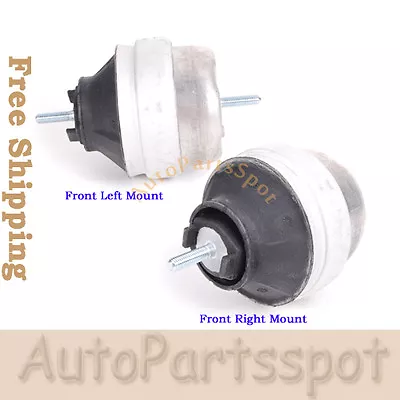 Engine Motor Mount Front Left & Right For Audi A4 Quattro VW Passat 1.8L • $39.60