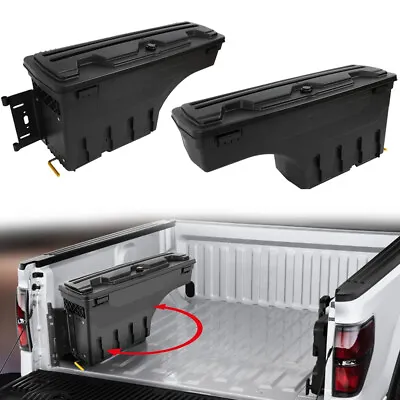 Truck Bed Storage Tool Box For 2019-2021 Dodge Ram 1500 Swing Case L + R Side • $167.20