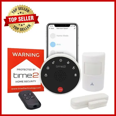 Home Garage Caravan Burglar Home Alarm Security System With Sensors Anti Theft • £79.95