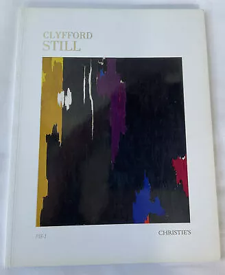 Christie’s New York CLYFFORD STILL PH-1 May 15 2013 • $30